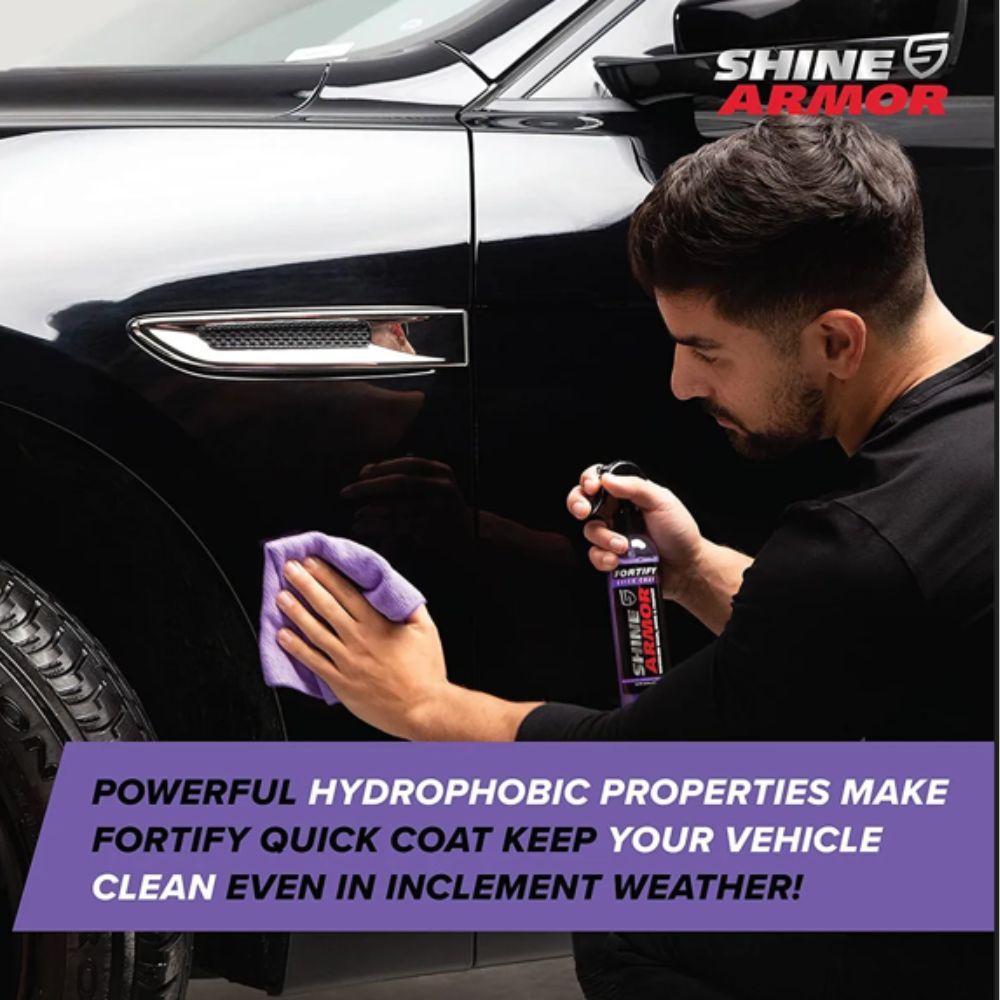 Spray Cerámico 3 en 1 para Auto - Brillo Espejo al Instante | Oferta 2x1