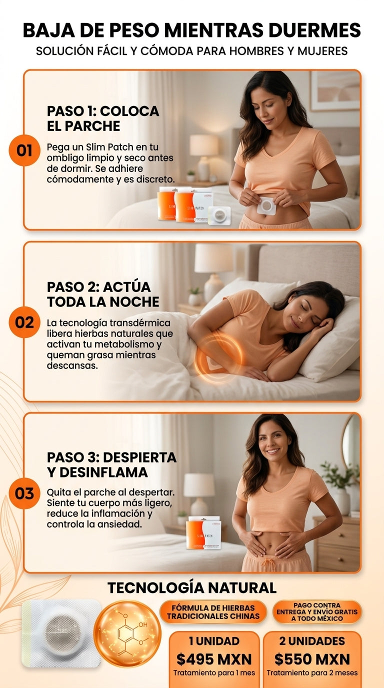 Como usar Slim Patch