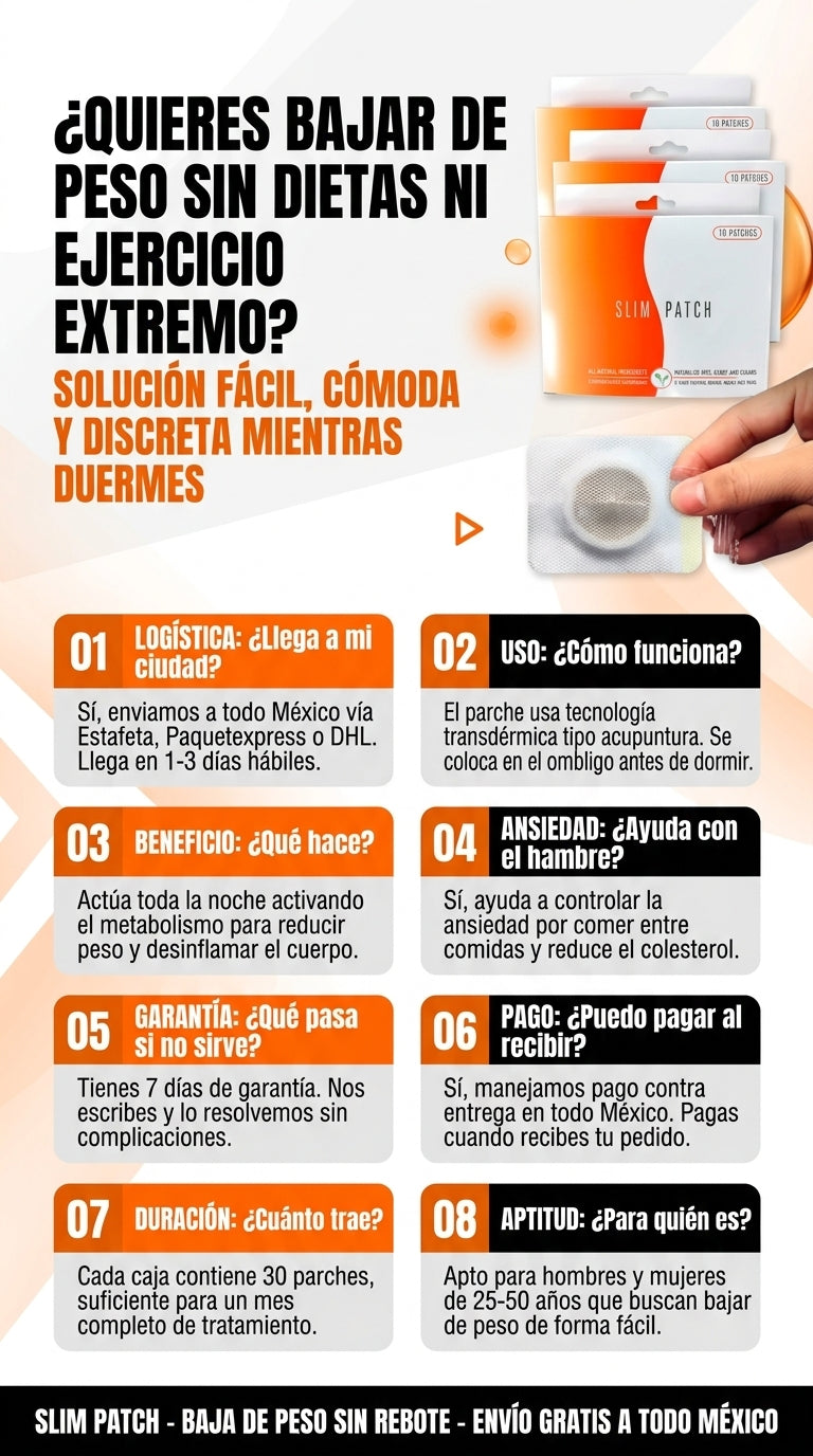 Preguntas frecuentes Slim Patch