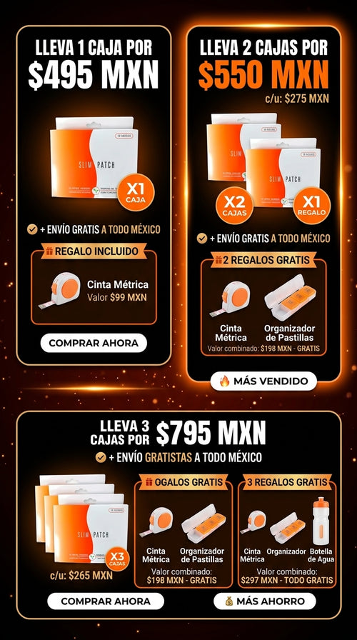 Oferta Slim Patch