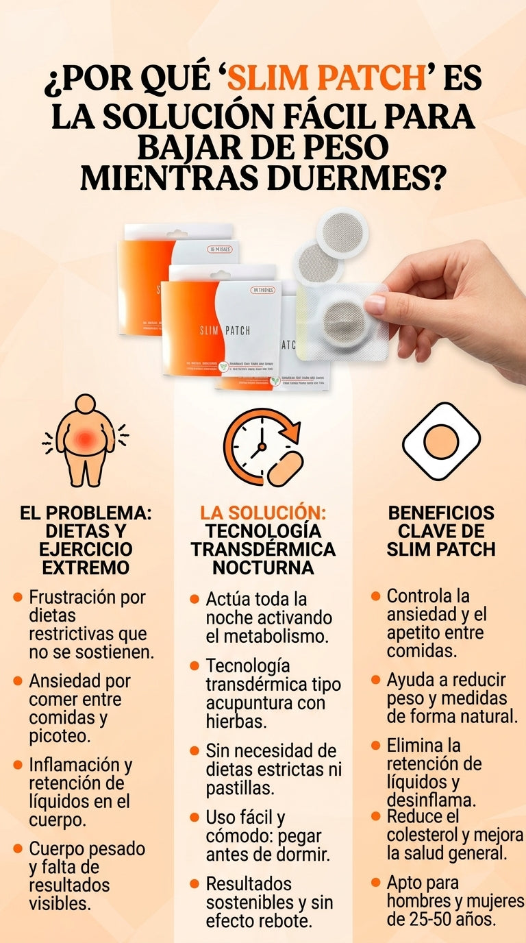 Tabla comparativa Slim Patch