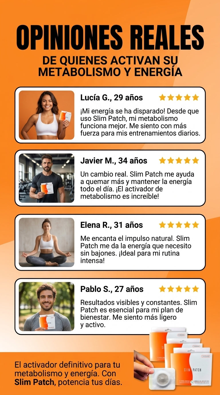 Testimonios Slim Patch